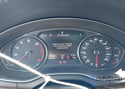 2020 Audi Q5 Premium 45 Tfsi Quattro S Tronic z USA, uszkodzony, nr VIN WA1ANAFY7L2067643